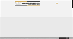 Desktop Screenshot of gibau.de